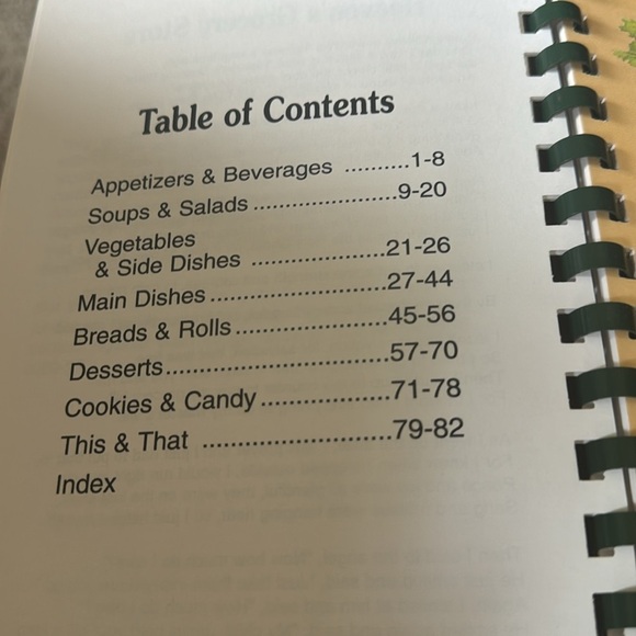 Luther Memorial Church Fruit of the Spirit 2004 Cookbook EUC - Picture 3 of 6